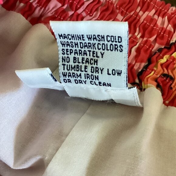 LILLY PULITZER Cha Cha Butterfly Halter Dress Girls Sz 16 Pink Orange  #112N - Picture 7 of 7